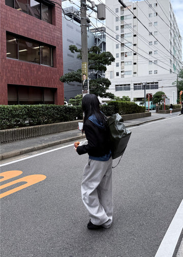 FRINGE TWEED ZIP-UP JACKET